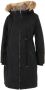 Mamalicious jas MLAMY van gerecycled polyester zwart Dames Gerecycled polyester (duurzaam) Capuchon XL - Thumbnail 9