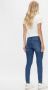 Mamalicious low waist skinny zwangerschaps jegging MLAMY medium blue denim Jeans Blauw XL - Thumbnail 9
