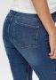 Mamalicious low waist skinny zwangerschaps jegging MLAMY medium blue denim Jeans Blauw XL - Thumbnail 11
