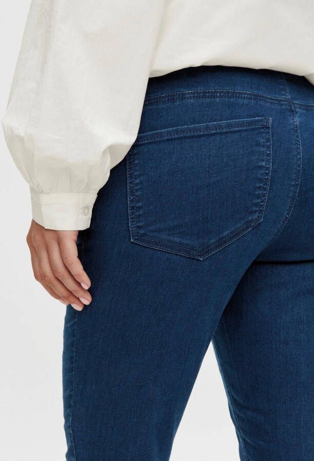 Mamalicious Zwangerschapsjeans MLECHO met buikband