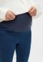 Mamalicious skinny zwangerschapsjeans MLECHO medium blue denim Blauw Dames Stretchdenim XL - Thumbnail 5