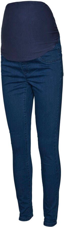 Mamalicious Zwangerschapsjeans MLECHO met buikband