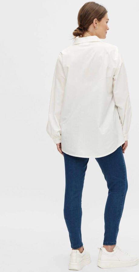 Mamalicious Zwangerschapsjeans MLECHO met buikband