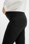 Mamalicious skinny zwangerschapsjeans MLLUCY zwart Dames Viscose Effen XL - Thumbnail 6