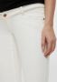 MAMALICIOUS slim fit zwangerschapsjeans wit - Thumbnail 6