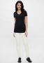 MAMALICIOUS slim fit zwangerschapsjeans wit - Thumbnail 8