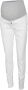 MAMALICIOUS slim fit zwangerschapsjeans wit - Thumbnail 9