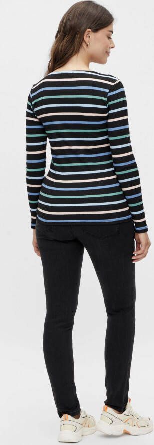 Mamalicious Zwangerschapsshirt MLCELIE LIA L S JRS TOP 2F A.