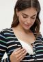 Mamalicious Zwangerschapsshirt MLCELIE LIA L S JRS TOP 2F A. - Thumbnail 4