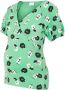 Mamalicious Zwangerschapsshirt MLLOVELY in wikkel-look - Thumbnail 4