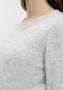 Mamalicious zwangerschapstrui MLNEWANNE van gerecycled polyester grijs melange Dames Gerecycled polyester (duurzaam) Ronde hals XL - Thumbnail 8