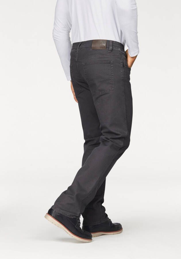 Man's World Broek met elastische band Stretch comfortabel met elastiek opzij