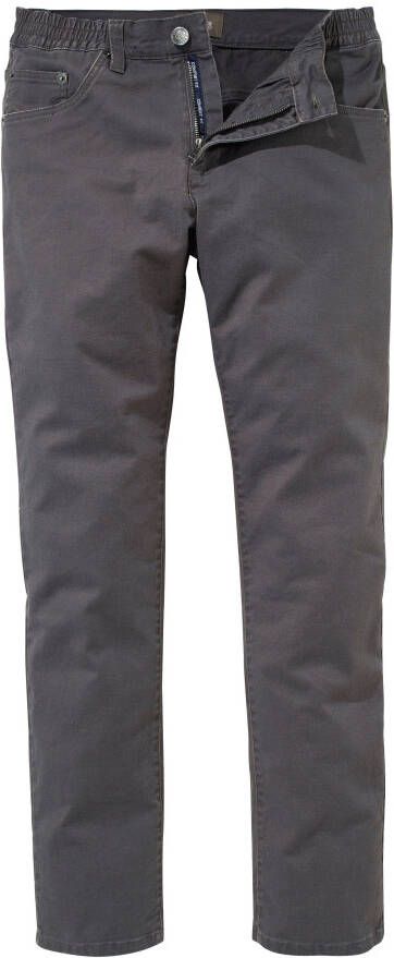 Man's World Broek met elastische band Stretch comfortabel met elastiek opzij