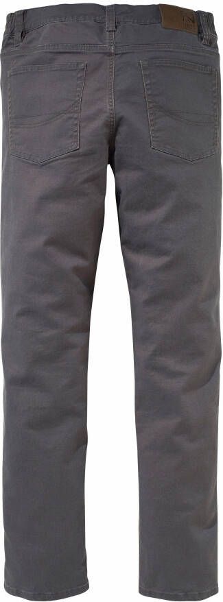 Man's World Broek met elastische band Stretch comfortabel met elastiek opzij