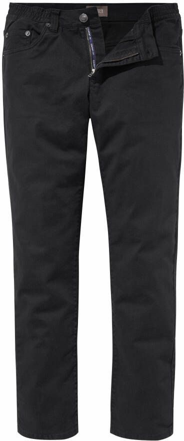 Man's World Broek met elastische band Stretch comfortabel met elastiek opzij