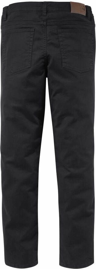 Man's World Broek met elastische band Stretch comfortabel met elastiek opzij
