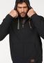 Man's World Capuchonsweatvest met contrastkleurige voering - Thumbnail 3