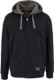 Man's World Capuchonsweatvest met contrastkleurige voering - Thumbnail 5