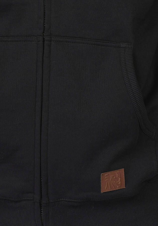 Man's World Capuchonsweatvest met contrastkleurige voering