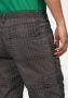 Man's World Cargobermuda in 3 4-lengte met een trendy ruitmotief - Thumbnail 3