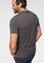 Man's World Henleyshirt Korte mouwen casual pasvorm bedrukt ronde hals casual - Thumbnail 2