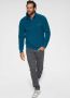 Man's World Henleyshirt Korte mouwen casual pasvorm bedrukt ronde hals casual - Thumbnail 7