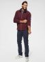 Man's World Henleyshirt Korte mouwen casual pasvorm bedrukt ronde hals casual - Thumbnail 9