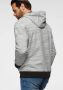 Man's World Hoodie Lange mouwen met ribboordjes met capuchon en koorden - Thumbnail 2
