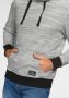 Man's World Hoodie Lange mouwen met ribboordjes met capuchon en koorden - Thumbnail 3