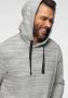 Man's World Hoodie Lange mouwen met ribboordjes met capuchon en koorden - Thumbnail 4
