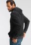 Man's World Hoodie Lange mouwen met ribboordjes met capuchon en koorden - Thumbnail 2
