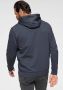 Man's World Hoodie lange mouwen losse pasvorm effen met capuchon - Thumbnail 2