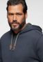 Man's World Hoodie lange mouwen losse pasvorm effen met capuchon - Thumbnail 3