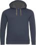 Man's World Hoodie lange mouwen losse pasvorm effen met capuchon - Thumbnail 5