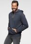 Man's World Hoodie lange mouwen losse pasvorm effen met capuchon - Thumbnail 7