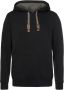 Man's World Hoodie lange mouwen losse pasvorm effen met capuchon - Thumbnail 4