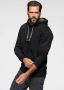 Man's World Hoodie lange mouwen losse pasvorm effen met capuchon - Thumbnail 7