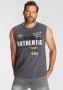 Man's World Muscle-shirt zonder mouwen bedrukt ronde hals van katoen - Thumbnail 2