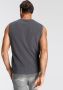 Man's World Muscle-shirt zonder mouwen bedrukt ronde hals van katoen - Thumbnail 3