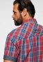 Man's World Overhemd met korte mouwen met print en borduursel - Thumbnail 5