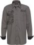Man's World Overhemd met lange mouwen met contrastkleurige print - Thumbnail 4