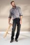 Man's World Overhemd met lange mouwen met contrastkleurige print - Thumbnail 6
