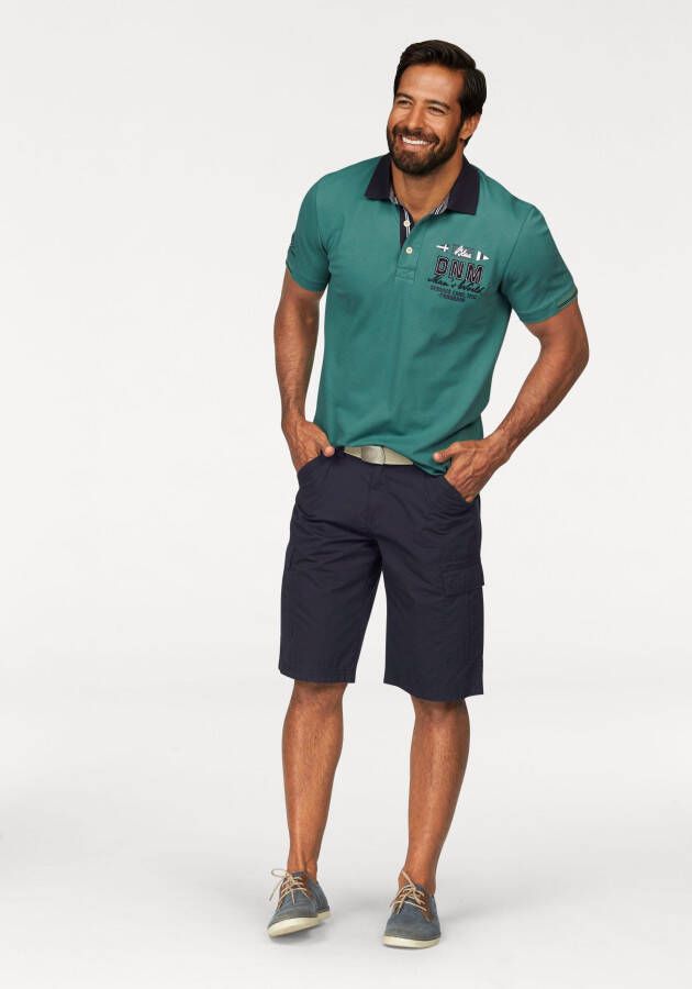 Man's World Poloshirt Korte mouwen met polokraag voor sportieve activiteiten