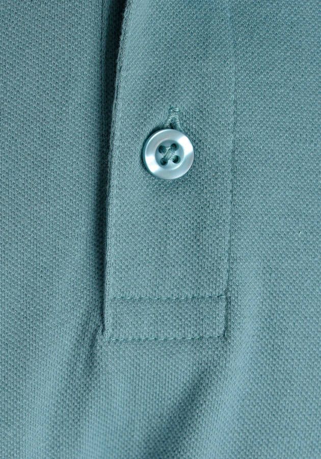 Man's World Poloshirt Korte mouwen losse pasvorm effen
