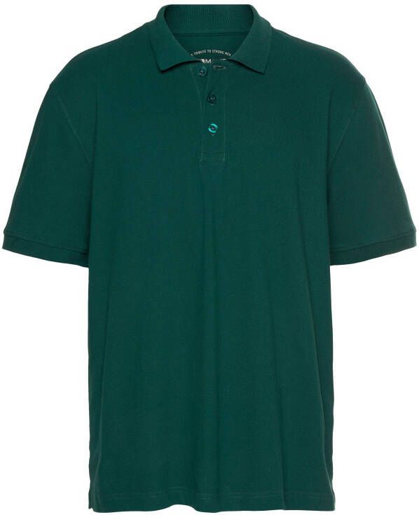 Man's World Poloshirt Korte mouwen losse pasvorm effen