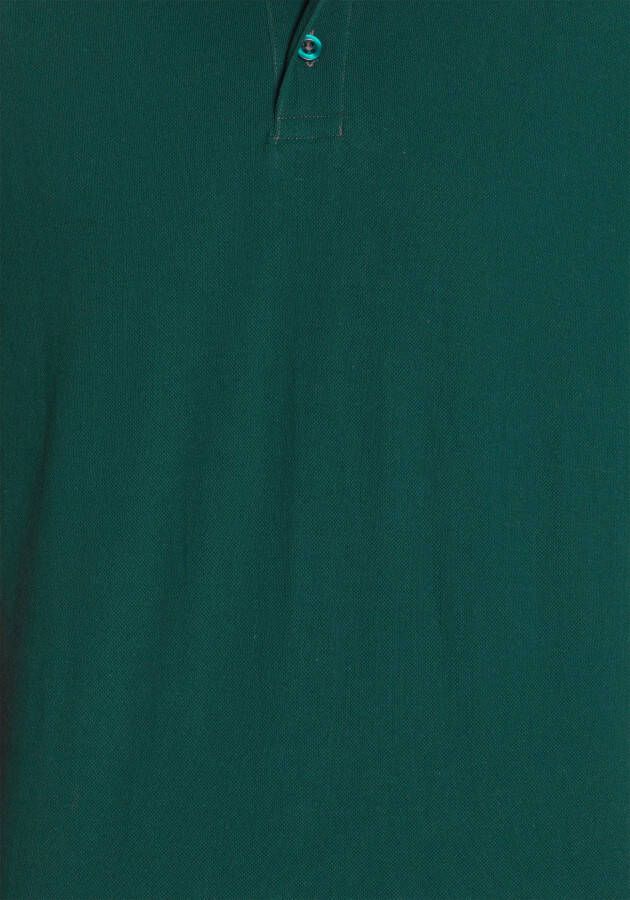 Man's World Poloshirt Korte mouwen losse pasvorm effen