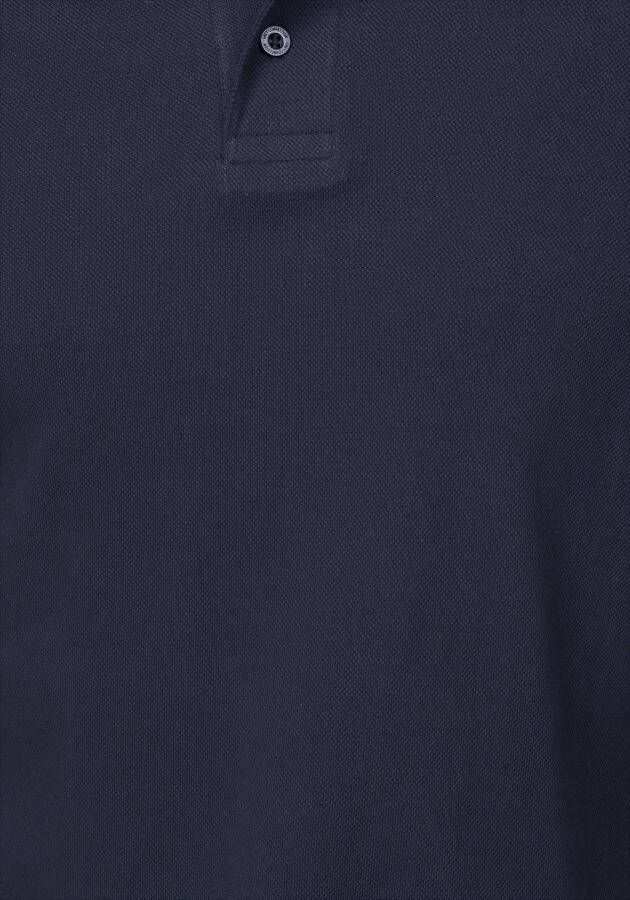 Man's World Poloshirt Korte mouwen losse pasvorm effen