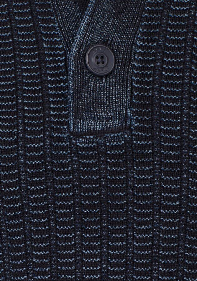 Man's World Schipperstrui Tot XL met badge op de mouw