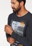 Man's World Shirt met lange mouwen met meerkleurige print - Thumbnail 3