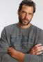 Man's World Sweatshirt Lange mouwen casual print ronde hals van katoenmix - Thumbnail 3